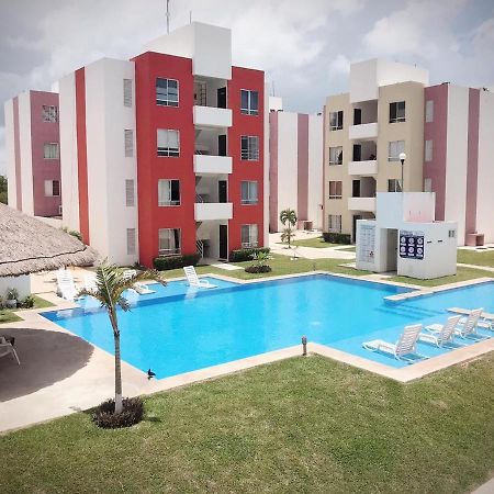Deptartamento Comodo Y Seguro En Playa Del Carmen Zewnętrze zdjęcie