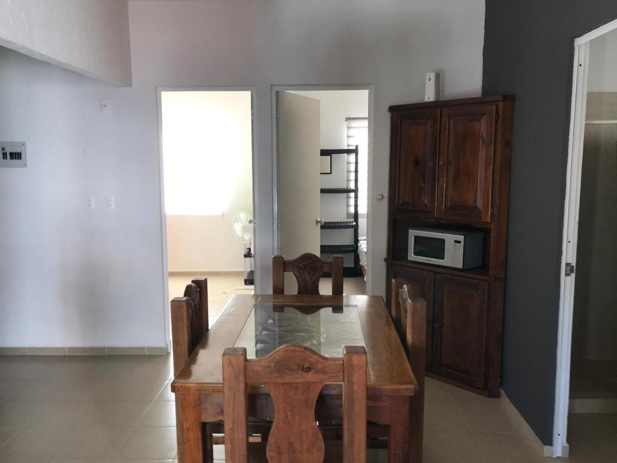 Deptartamento Comodo Y Seguro En Playa Del Carmen Zewnętrze zdjęcie