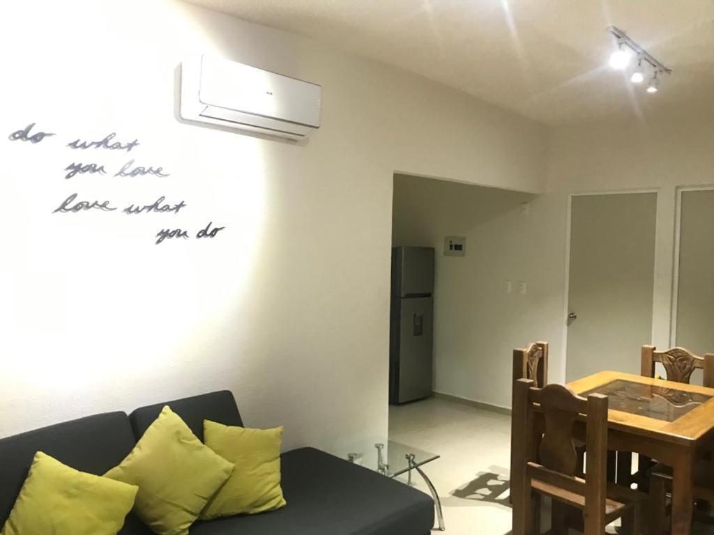 Deptartamento Comodo Y Seguro En Playa Del Carmen Zewnętrze zdjęcie